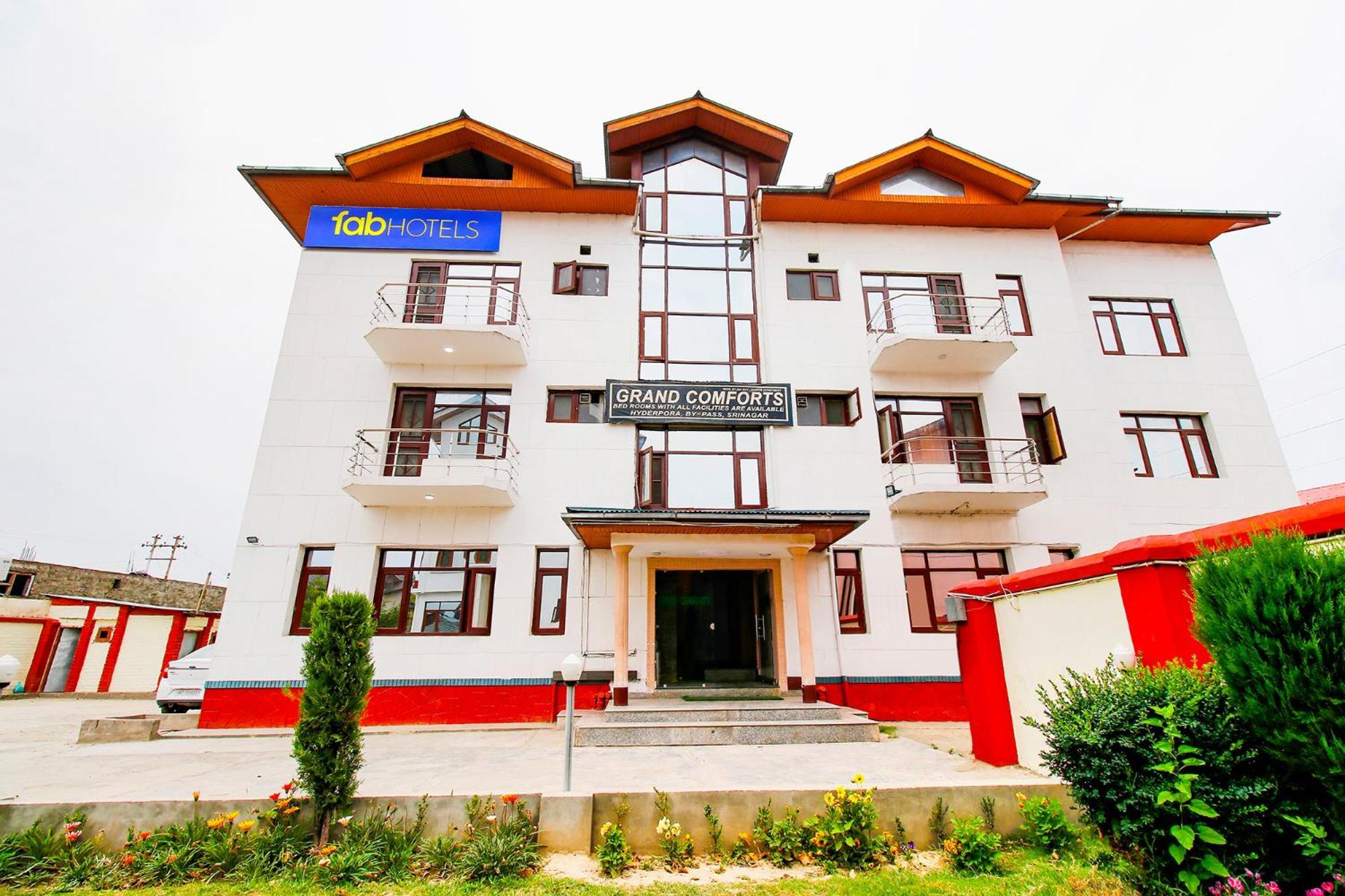 Haidarpur Fabhotel Grand Comforts מראה חיצוני תמונה