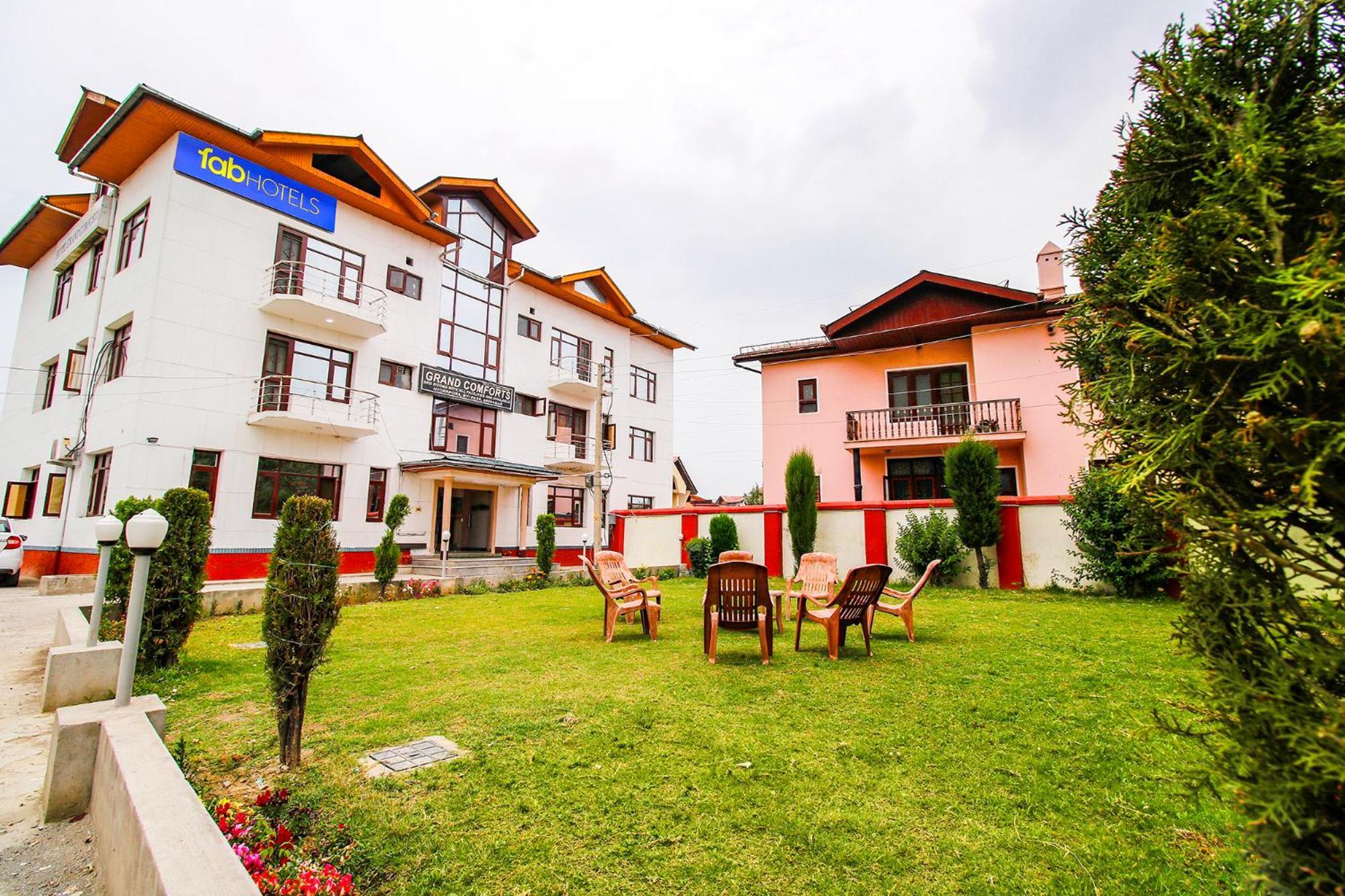 Haidarpur Fabhotel Grand Comforts מראה חיצוני תמונה